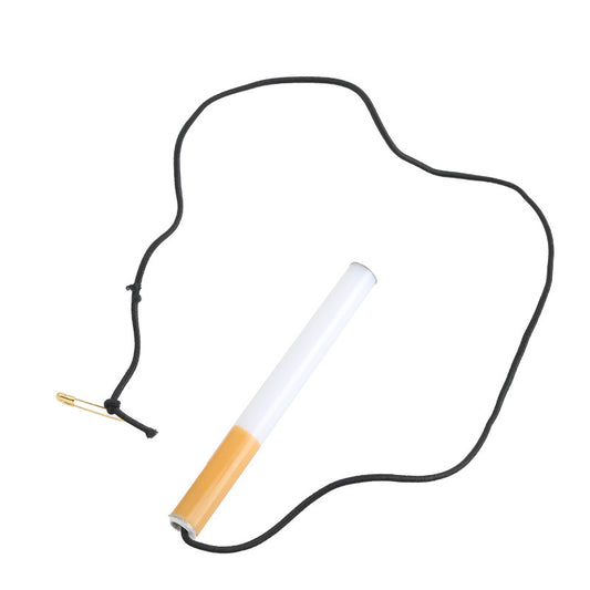 Stick into a nose